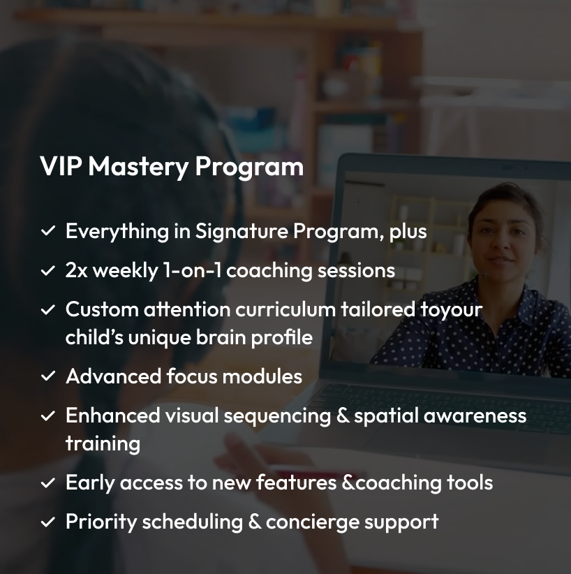 VIP Mastery Program